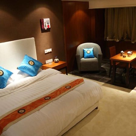 Jin Guan Yin Xiang Hotel Chengdu Exterior foto
