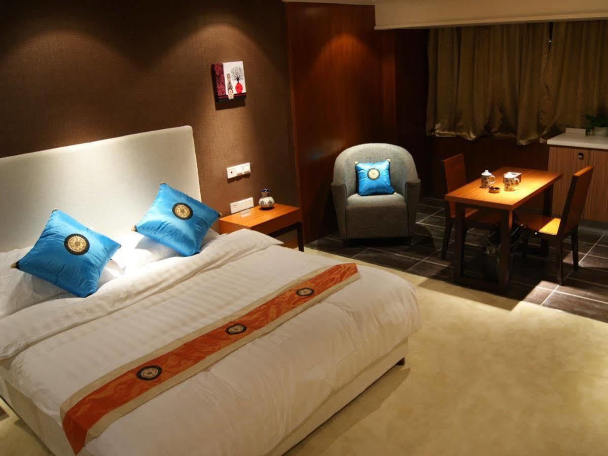 Jin Guan Yin Xiang Hotel Chengdu Exterior foto
